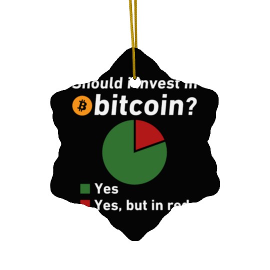 Should I Invest in Bitcoin Ceramic Ornaments