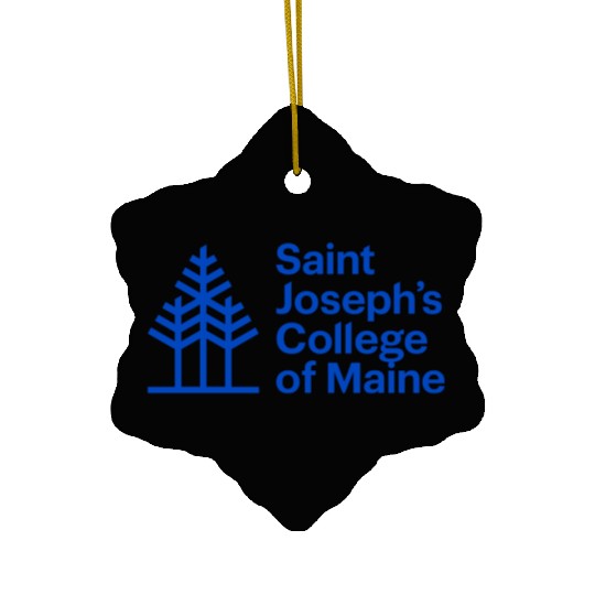 Saint Joseph s College Of Maine Ceramic Ornaments