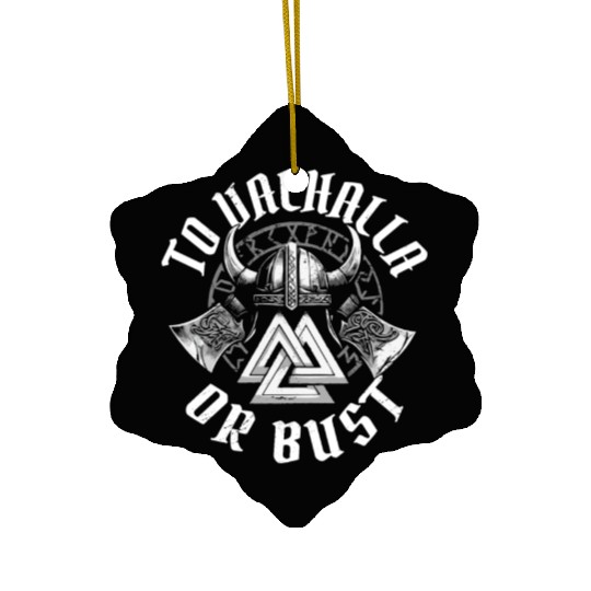 Vikings Valhalla Ceramic Ornaments