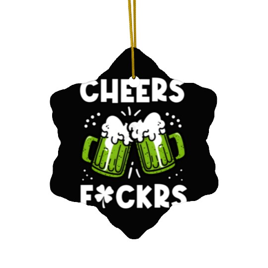 St Patrick's Day Ceramic Ornaments For Adults