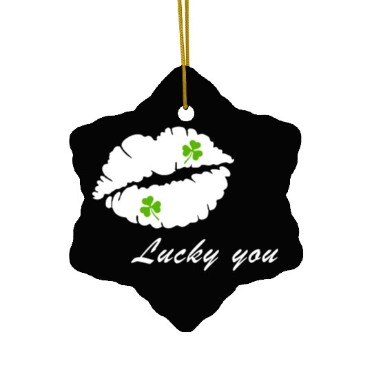 Saint Patrick University PNG-Saint Patty's Day Sub Ceramic Ornaments