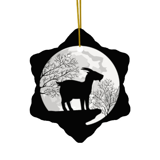 MOON GOAT DESIGN Ceramic Ornaments
