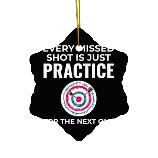 Archery Targets Archer Bullseye Shooting Sport Ceramic Ornaments