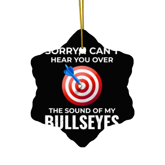 Archery Targets Archer Bullseye Shooting Sport Ceramic Ornaments