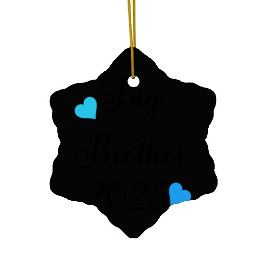 Big Brother 2025, Expectant Big Brother Ceramic Ornaments