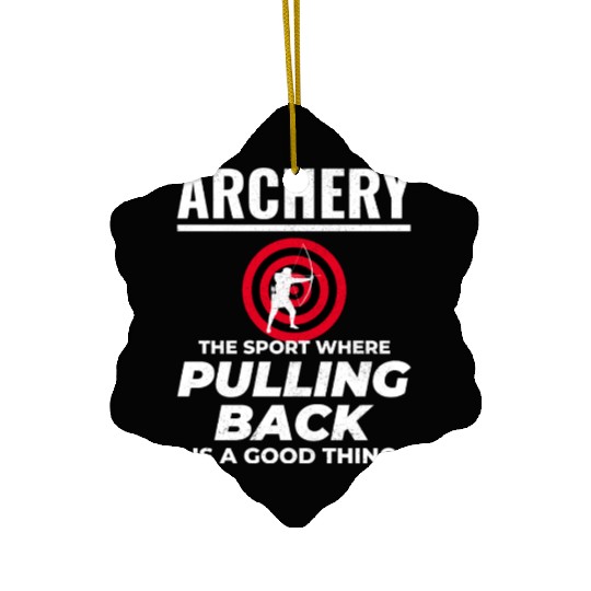Archery Targets Archer Bullseye Shooting Sport Ceramic Ornaments