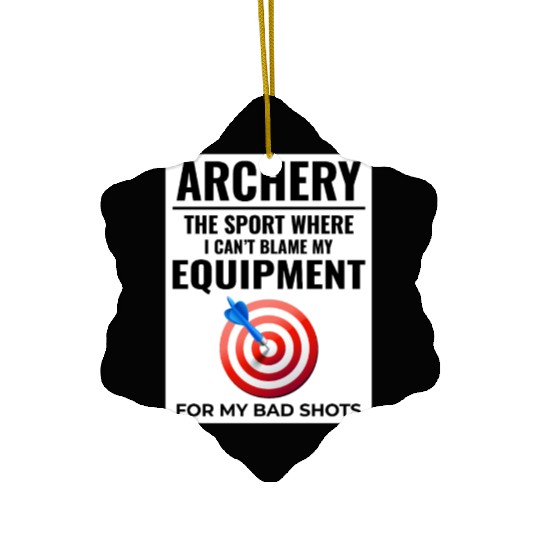 Archery Targets Archer Bullseye Shooting Sport Ceramic Ornaments