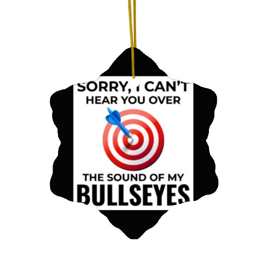 Archery Targets Archer Bullseye Shooting Sport Ceramic Ornaments