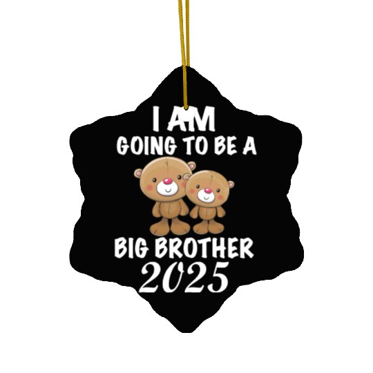 Big Brother 2025, 2025 Big Brother Teddy Bear Ceramic Ornaments