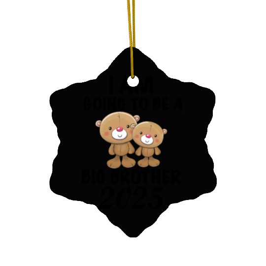 Big Brother 2025, 2025 Big Brother Teddy Bear Ceramic Ornaments