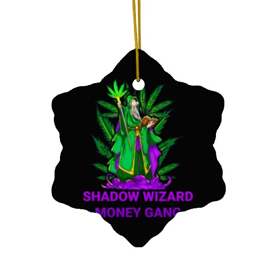 Shadow Wizard Money Gang Meme Ceramic Ornaments
