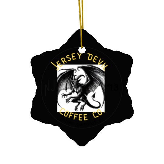 Jersey Devil Coffee Company Ceramic Ornaments