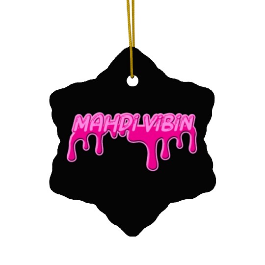 Novelty Mahdi Vibin Ceramic Ornaments