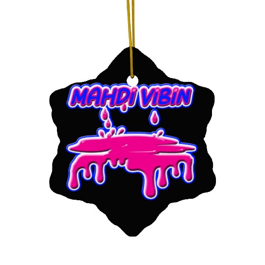 Novelty Mahdi Vibin Ceramic Ornaments