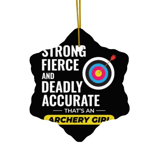 Archery Targets Archer Bullseye Shooting Sport Ceramic Ornaments