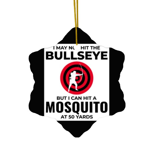 Archery Targets Archer Bullseye Shooting Sport Ceramic Ornaments