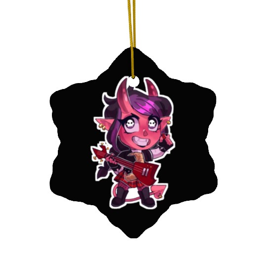 Fig Charm Ceramic Ornaments