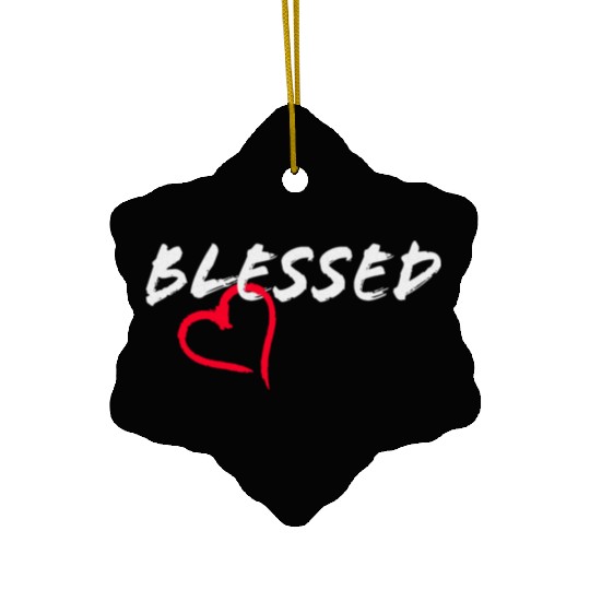 Novelty Blessed Ceramic Ornaments