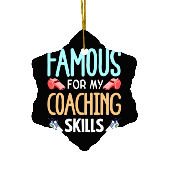 Inspiring Physical Education Teacher Design for PE Ceramic Ornaments