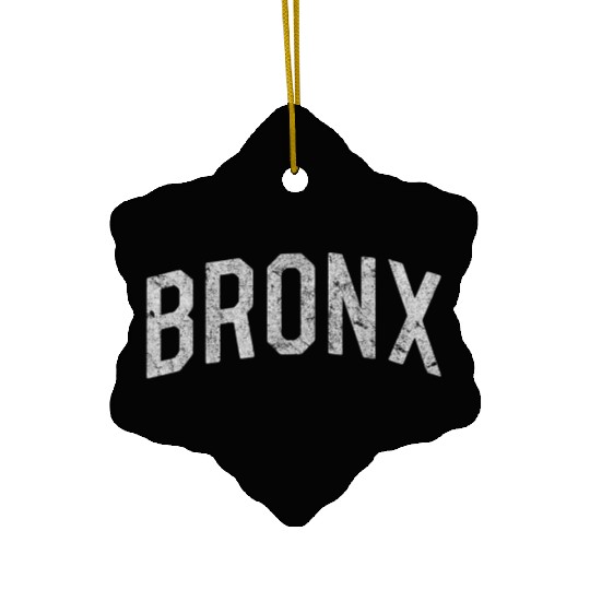 Heart It Outfitters Bronx Ceramic Ornaments