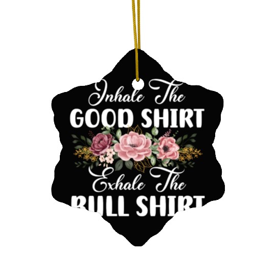 Spa Wellness Vacation Chill Ceramic Ornaments