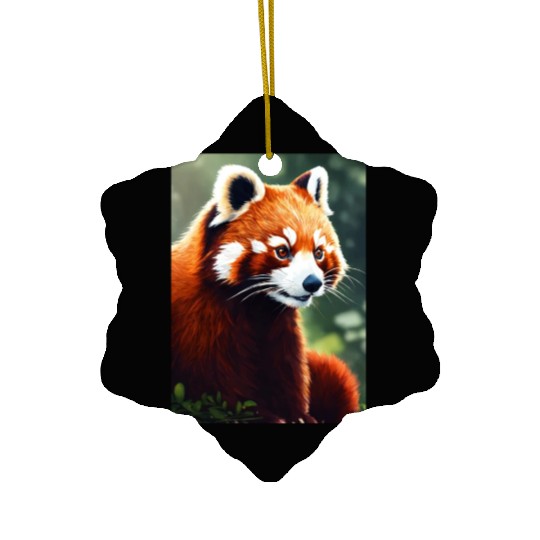 Panda Playtime: Forest Frolics Ceramic Ornaments Collect