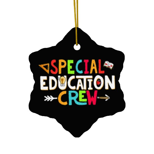 Special Educators Special Ed Teacher Ceramic Ornaments