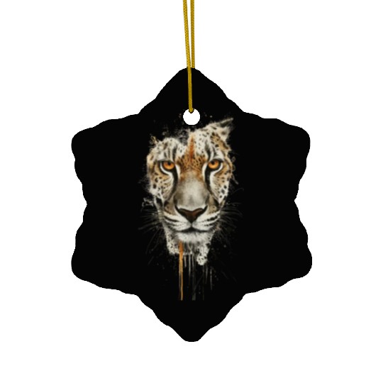 Embrace the wild with our stunning tiger Ceramic Ornaments