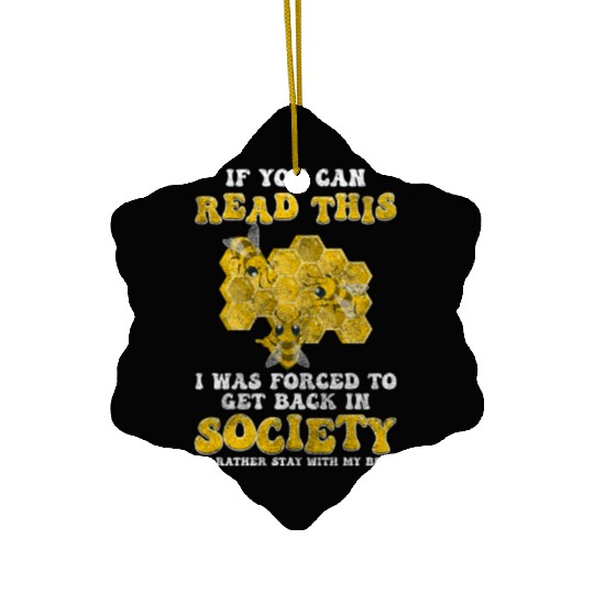 Honey Nature Insect Beekeeping Ceramic Ornaments