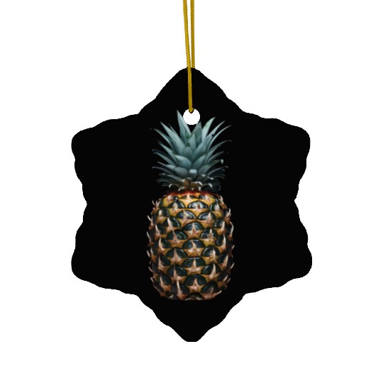 Pineapple Realistic Ceramic Ornaments