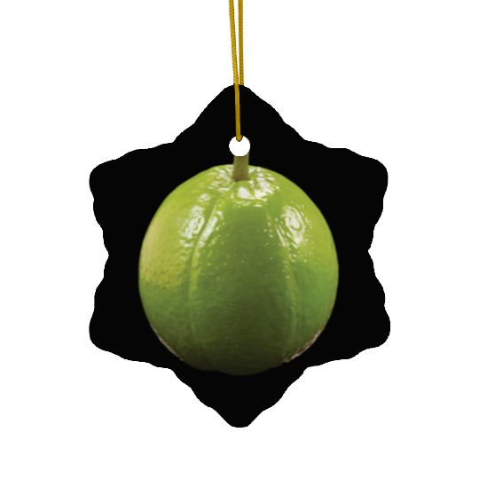 Guava Realistic Ceramic Ornaments
