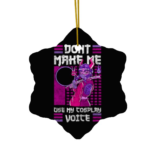 Disguise Otaku Japan Chibi Ceramic Ornaments