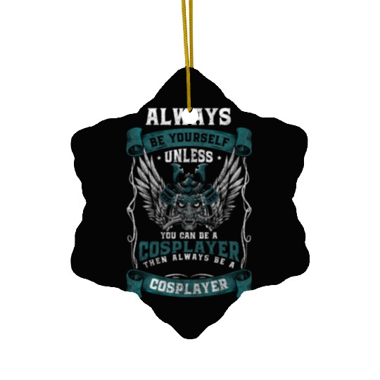 Cosplay Hobby Passion Chibi Ceramic Ornaments