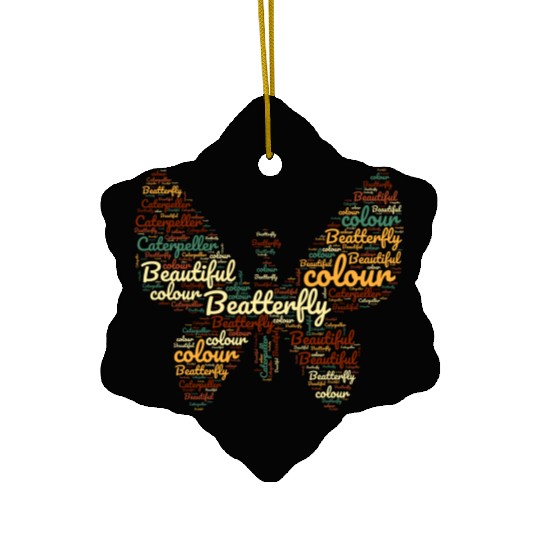 Elegant "Butterfly" Ceramic Ornaments - Embrace Nature's Be