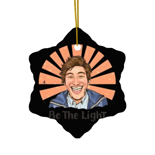Be The Light Ceramic Ornaments