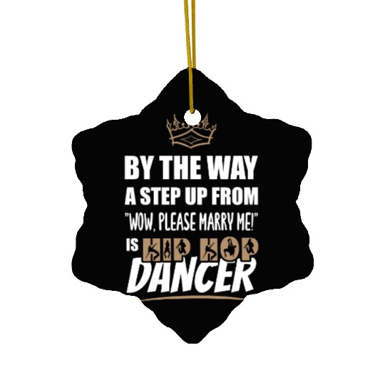 Hip hop Dancer / Teacher is the most attractive Ceramic Ornaments
