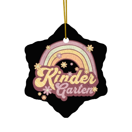 kindergarten kids cute School teacher Ceramic Ornaments Gift