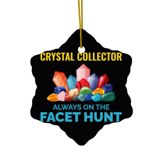 Crystal Collecting Rock Hunting Mineral Collector Ceramic Ornaments