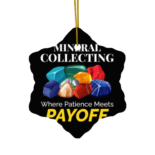 Crystal Collecting Rock Hunting Mineral Collector Ceramic Ornaments