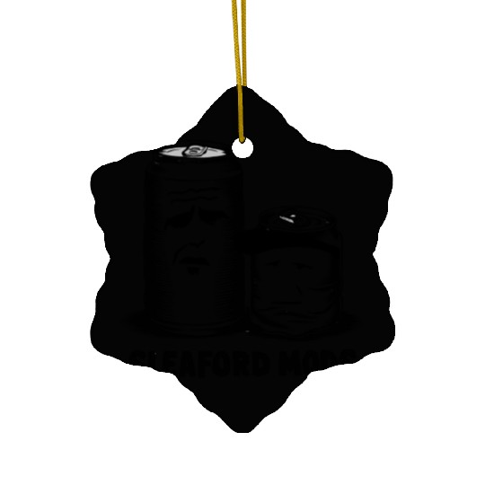 Sleaford Mods Punk Rock Design Ceramic Ornaments