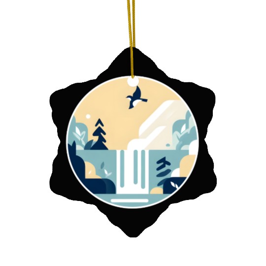 Adventure Ceramic Ornaments