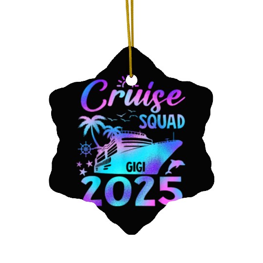 Childless Cat Ladies For Kamala 2024 Ceramic Ornaments