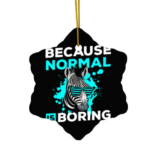 Safari Wilderness Nature Conservation Ceramic Ornaments