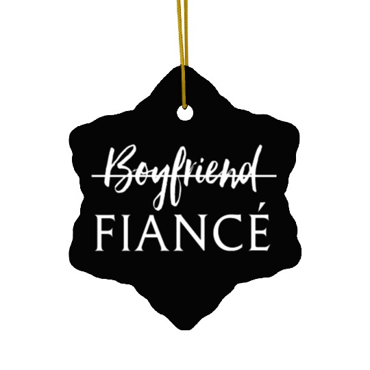 Couple Ceramic Ornaments