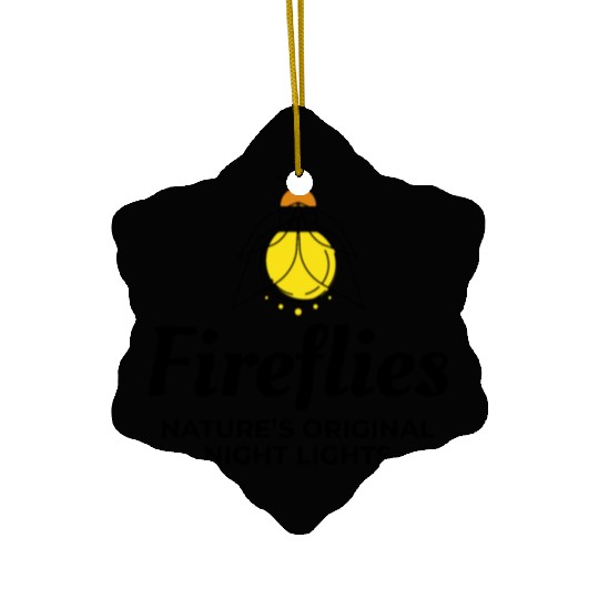 Fireflies Firefly Lightning Bug Insect Collector Ceramic Ornaments