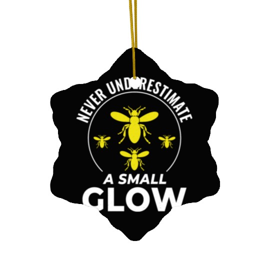 Fireflies Firefly Lightning Bug Insect Collector Ceramic Ornaments