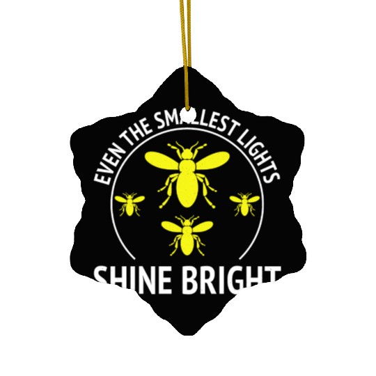 Fireflies Firefly Lightning Bug Insect Collector Ceramic Ornaments