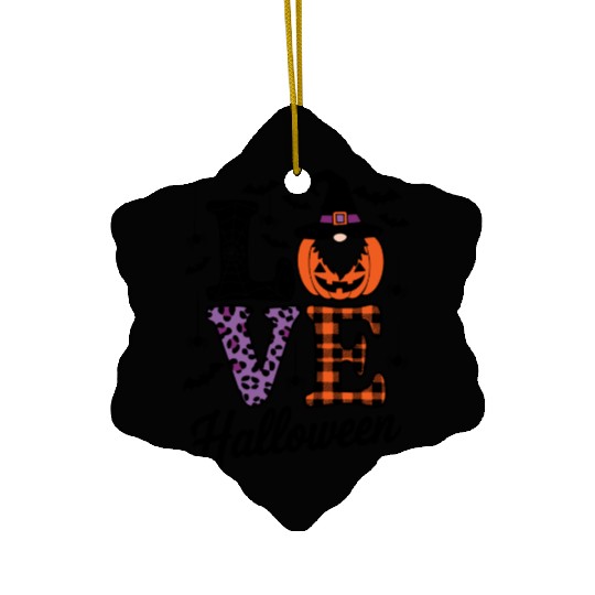 Love Halloween - Cute Ceramic Ornaments for Halloween Fans