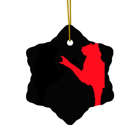 Cat Team Heavy Metal Hard Rock Music Pet Friends Ceramic Ornaments