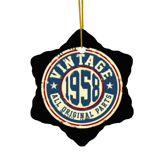 Chicago Rooted Raised Roots Ceramic Ornaments